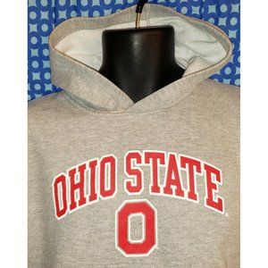 Ohio State Buckeyes Basic Gray NCAA Hoodie - Boys 14/16